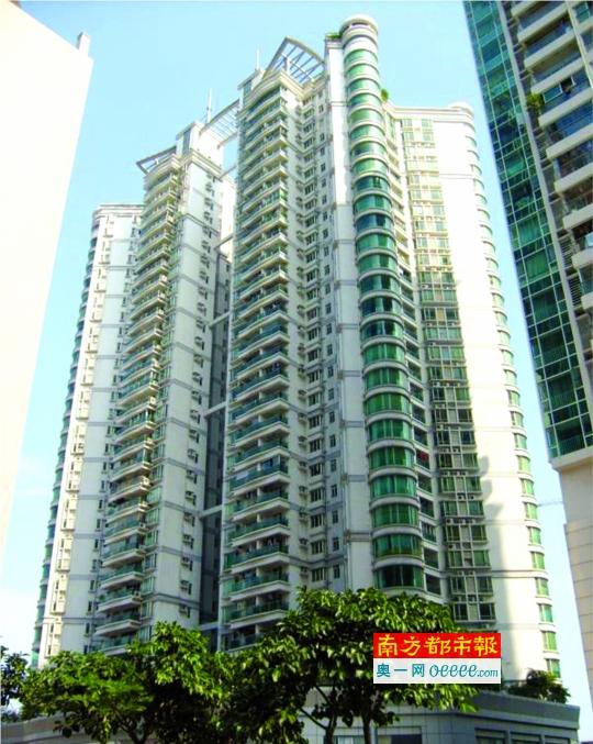 匡女士所售物业位于珠江新城马场路。资料图片
