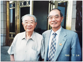 真理探求无禁区、学术争鸣无尊卑--萧灼基风采