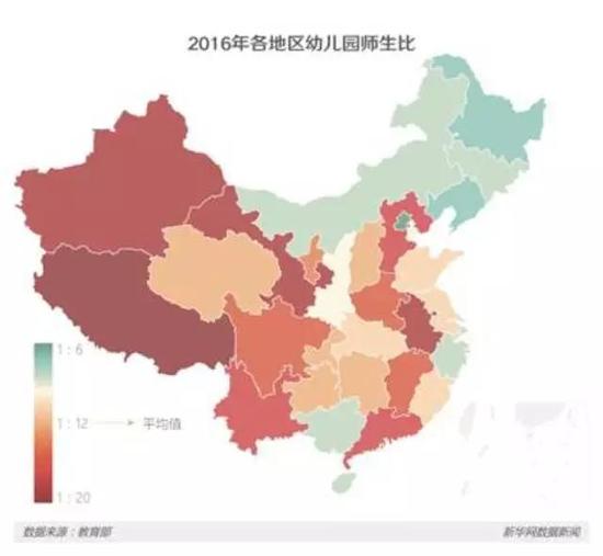 11年培养的学前教育专业学生的总和，连目前的基本需求都难以满足。