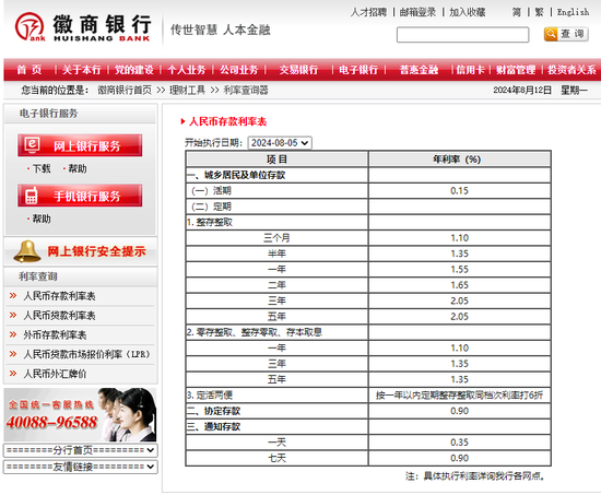 徽商银行流水单办理 新浪网
