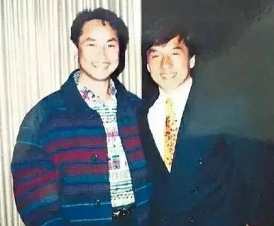 张子强和成龙,香港,1995年