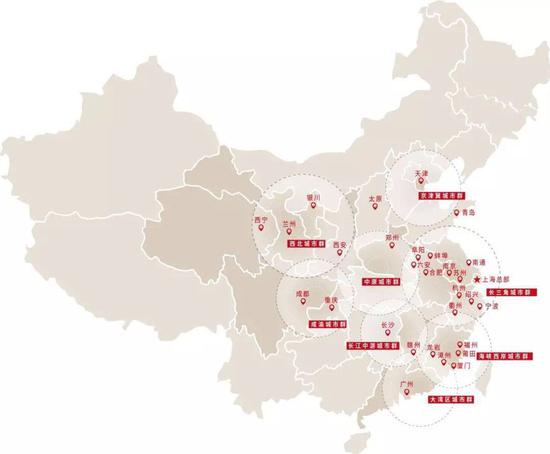 大股东增持净利翻倍 融信中国成内房股新标杆