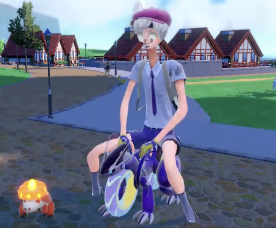 《宝可梦》加入开放世界俱乐部,
寰球粉丝边骂边玩?