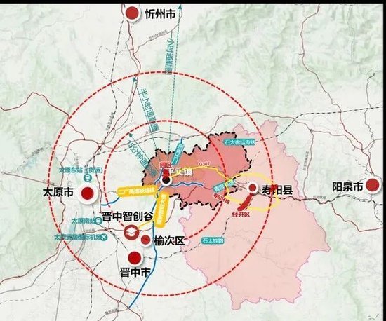 强省会战略下,太原这个“弱省会”如何突围!