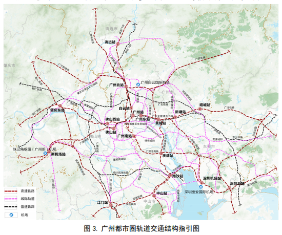 竞逐“2000公里俱乐部”，广州要的不止“第三城”