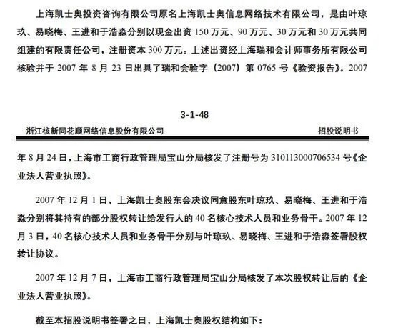 卷入欠税事件，同花顺！