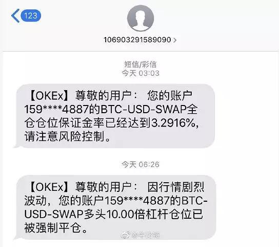 比特币不到2小时大跌15%!投资人深夜被强平短信惊醒