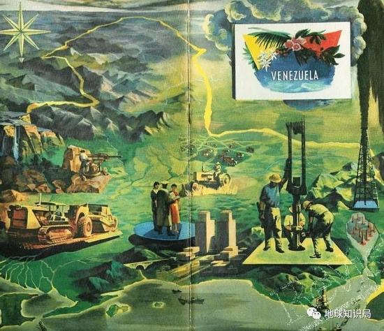 委内瑞拉,被迫躺在金山银山上受穷