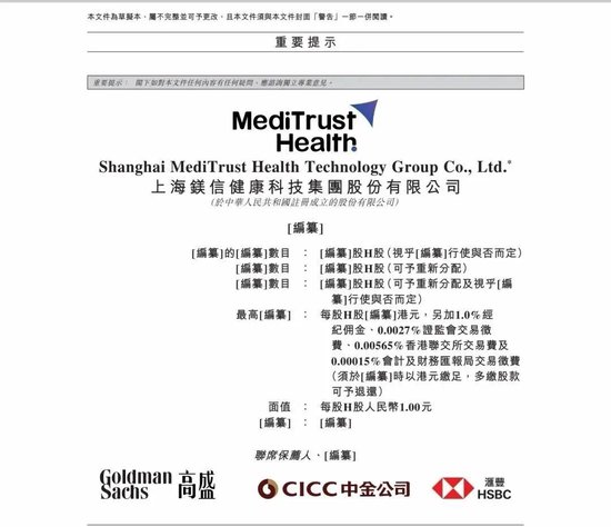 镁信健康三闯港股：百亿估值光环下，盈利困局与现金流之考