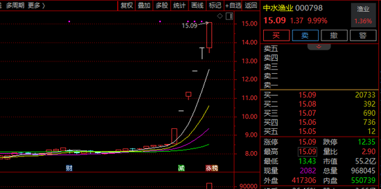 6连涨停！000798，最新发声！