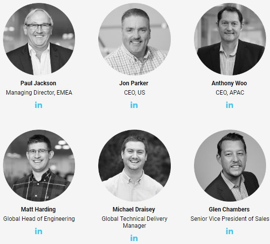 Unily 团队成员(图自:官网)