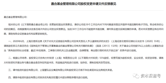 一轮股权巨变又将袭来? 嘉合基金股权今昔风云