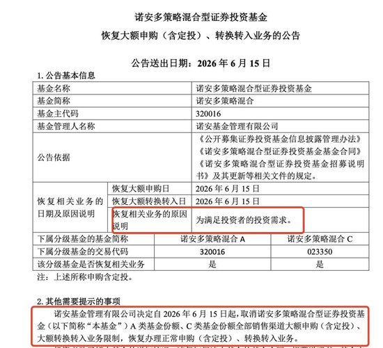 全面开门迎客！昔日“限购”网红基金突然放开，微盘股的抄底信号来了？