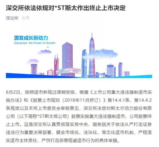 10万股民无眠 刚刚 *ST北讯等3家A股公司确定退市