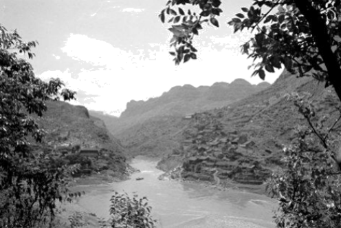 图7-5 赤水河原貌