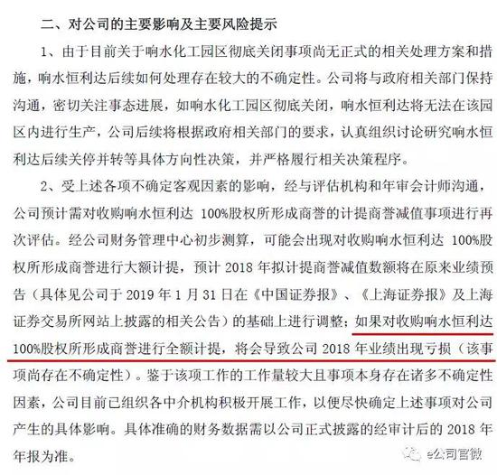 响水恒利达曾因环保问题停产