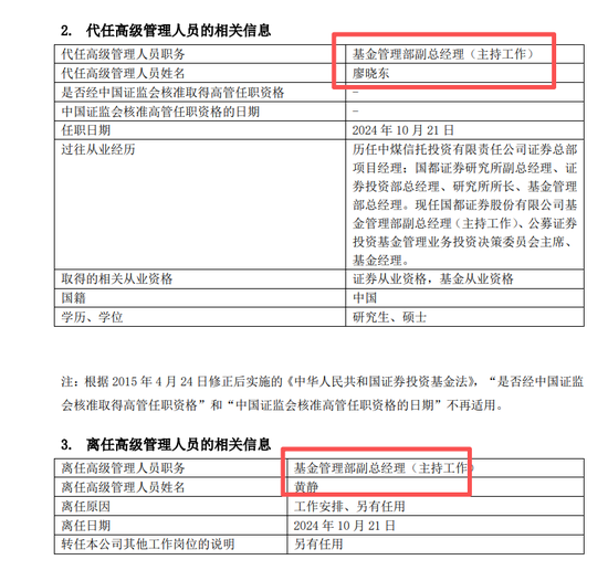 国都基金部一把手清仓式卸任,竟因“临近退休”,任职亏损近50%...