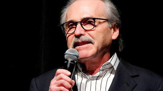 美国媒体董事长兼首席执行官大卫·派克