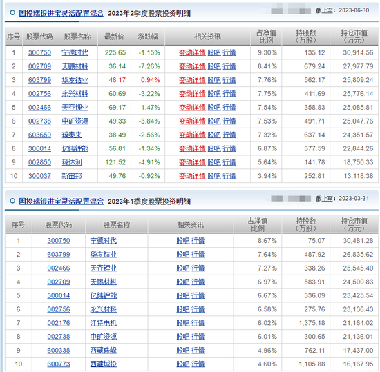 6只基金年内跌超10%，国投瑞银基金经理施成重仓新能源失色