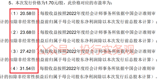 近期主板和创业板将分别有一只2元和1元的IPO公司发行