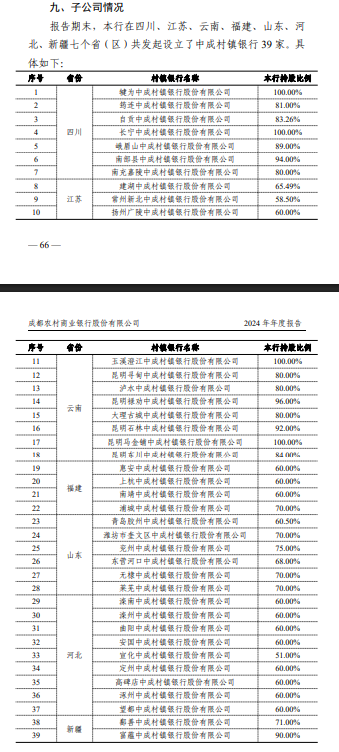 （图源：成都农商行2024年年报）