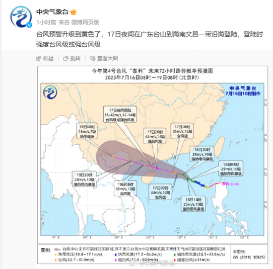 “泰利”来袭!香港全日停课,港交所全日停市!