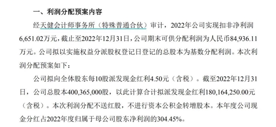中微半导净利降超九成！拟10派4.5元，分红1.8亿