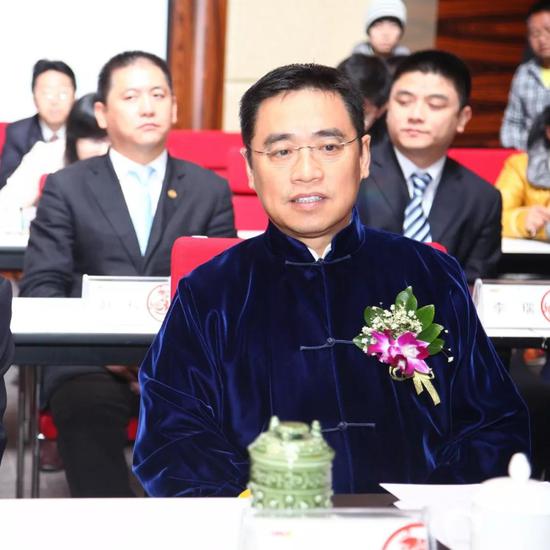 ▲2011年12月26日,王健(图片来源:东方IC)