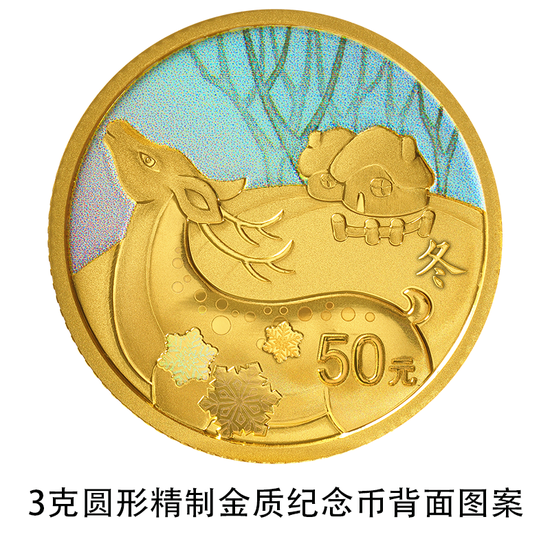 中国人民银行定于2022年8月7日发行二十四节气金银纪念币一套