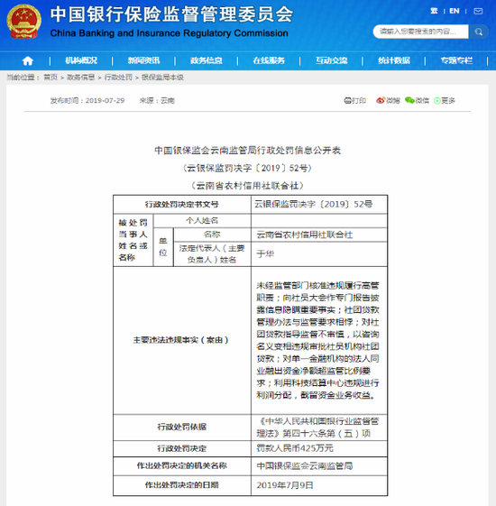 图片来源:银保监会官网
