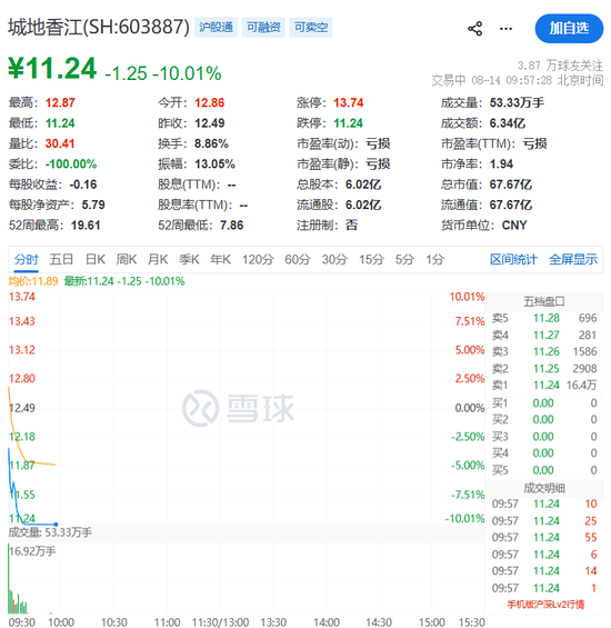 快速杀跌！多只人气牛股，被砸跌停