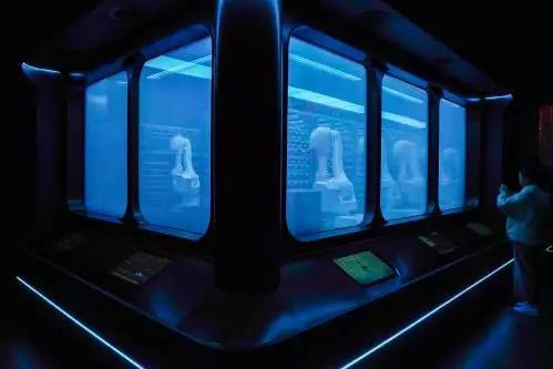 ▲图为一家运用人工智能的北京智慧火锅餐厅(新华社)