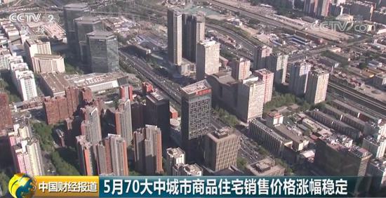 //一二线城市新建商品住宅和二手住宅销售价格环比涨幅均与上月相同或回落//