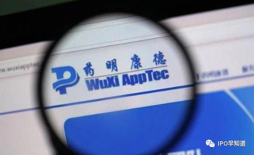 成功登陆A股后 药明康德又奔赴港股_新浪财经