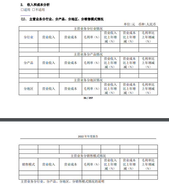 一份“离谱”的年报又让一家公司出圈