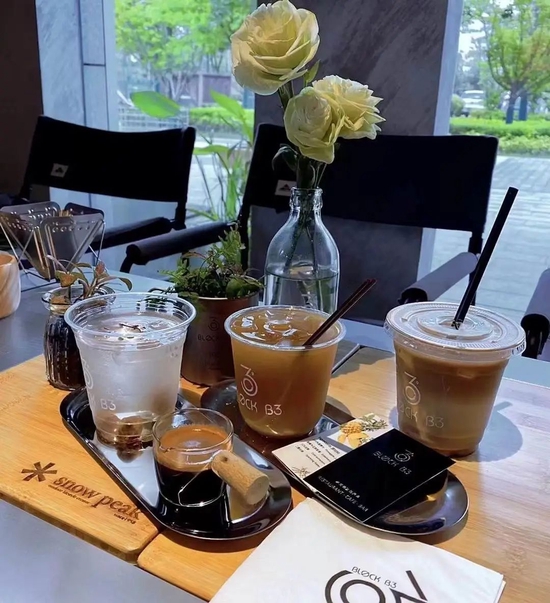 图/咖啡馆打卡 　　来源/大喜供图