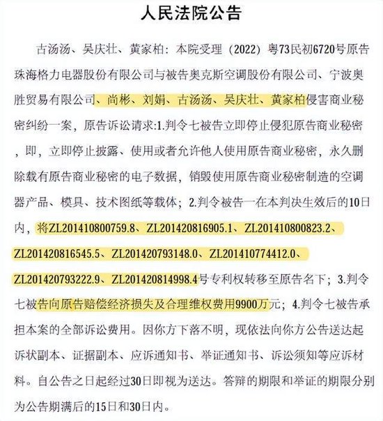 奥克斯上市首日破发，与格力的十年“恩怨”未了