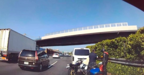 图 / 事故现场(外媒RideApart)