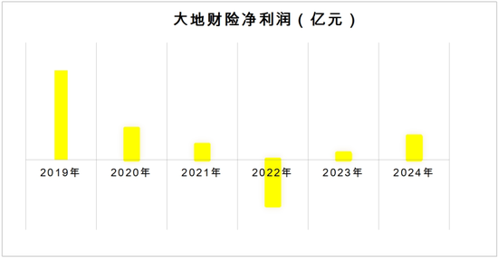 数据来源:大地财险财报