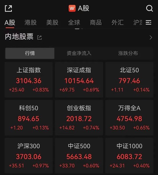 国家队出手!北向资金闻风“扫货”60亿,沪指收复3100点,机构火速解读