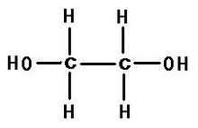 图1 乙二醇的结构