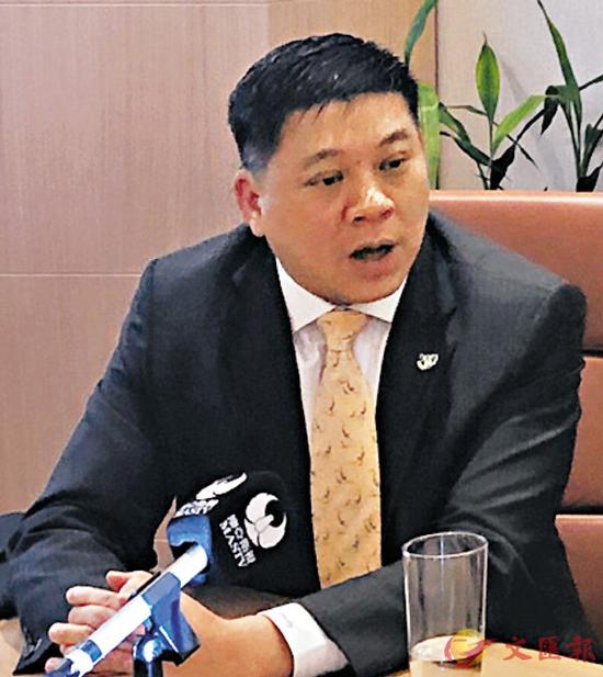 ■林伟雄称,港股季内若回落至27,500点支持位,可趁低吸纳。马翠媚摄