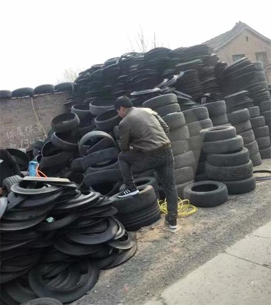 ?“轮胎超?#23567;?#20869;有各种旧轮胎超过3万条