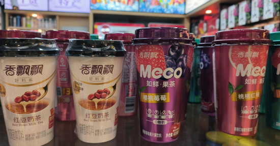 绕地球一圈的香飘飘又瞄准了保健品!