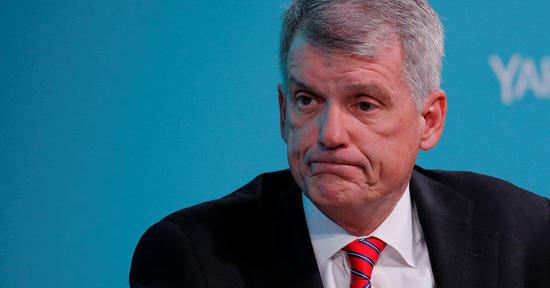 富国银行CEO蒂莫西·斯隆(Timothy J. Sloan)。图片来源:Baaz