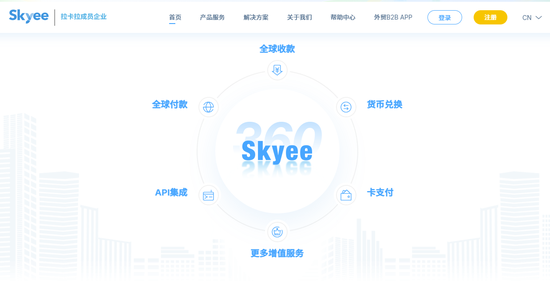 参股五年转向控股Skyee，拉卡拉拟补齐跨境短板
