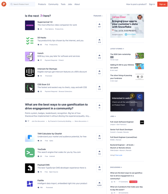 Product Hunt