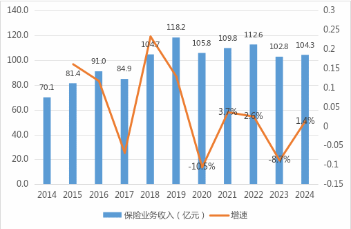 數據來源:公司年報及2024年四季度償付能力報告