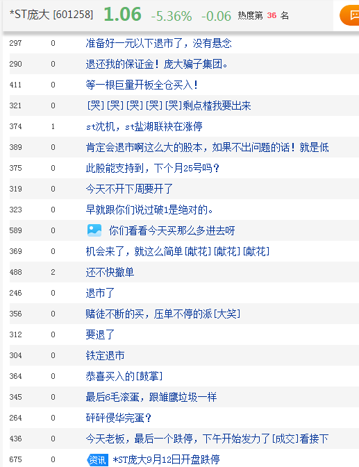 同是破产重整 两*ST公司为何一个连涨停一个连跌停?