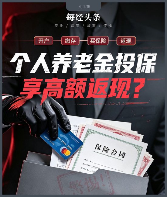 开户返现、投保返佣，最高可返30%！个人养老金违规“冲量”该刹车了